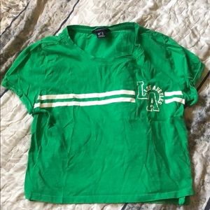 Los Angles Crop Tee